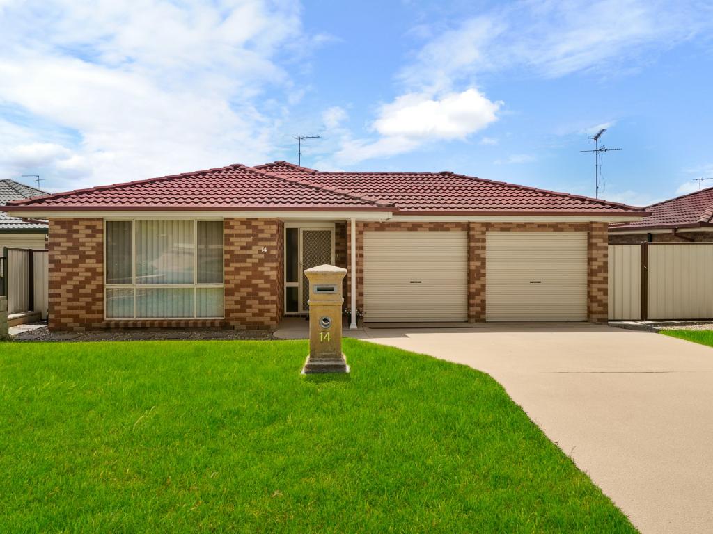 14 Lysander Ave, Rosemeadow, NSW 2560