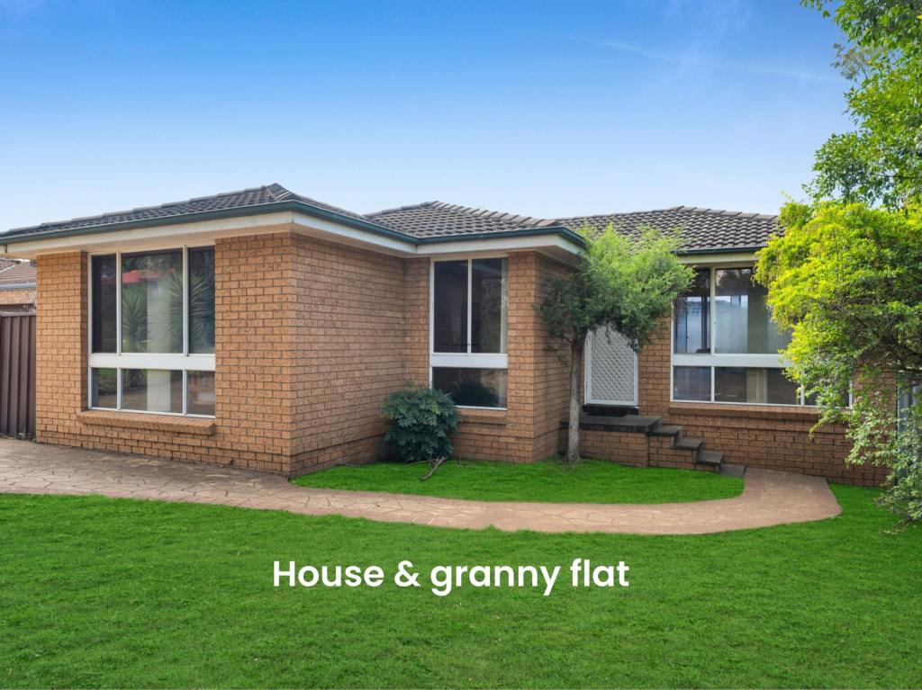 1 And 1a Turquoise Pl, Eagle Vale, NSW 2558