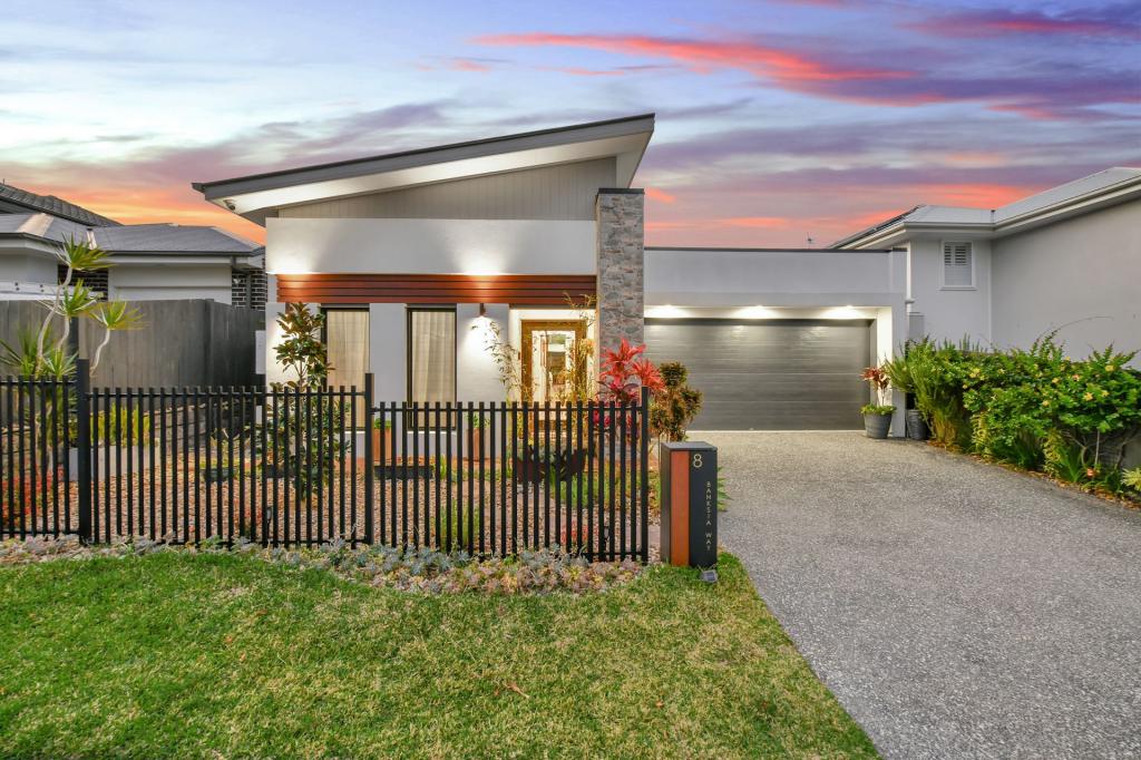 8 BANKSIA WAY, SPRINGFIELD, QLD 4300