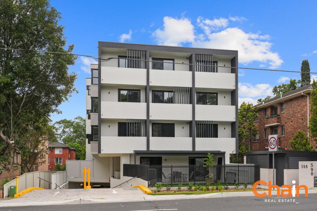 598 BLAXLAND RD, EASTWOOD, NSW 2122