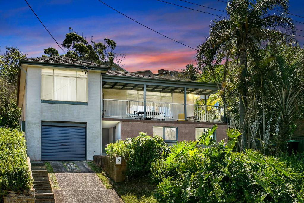 8 Milga Rd, Avalon Beach, NSW 2107