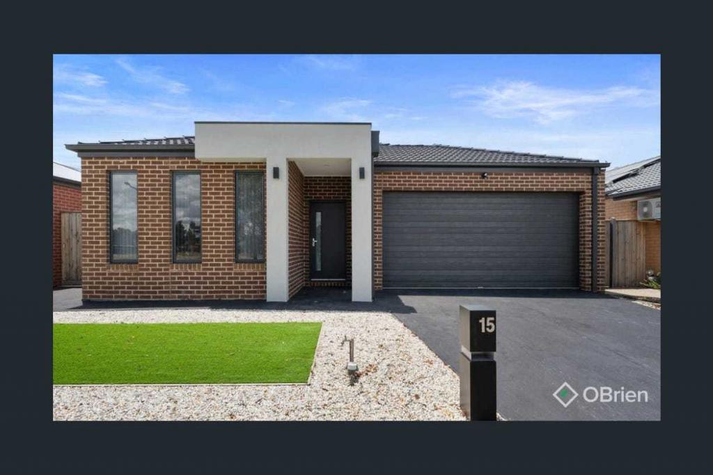 15 Growth Dr, Weir Views, VIC 3338
