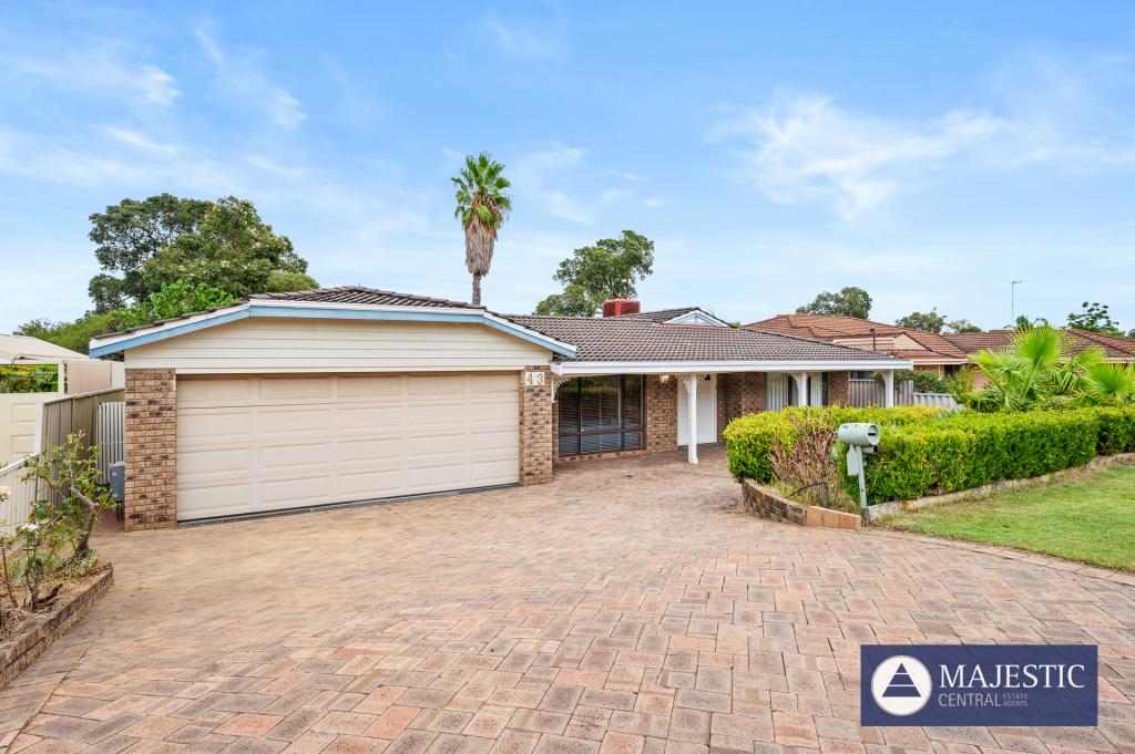 43 Dickenson Way, Booragoon, WA 6154