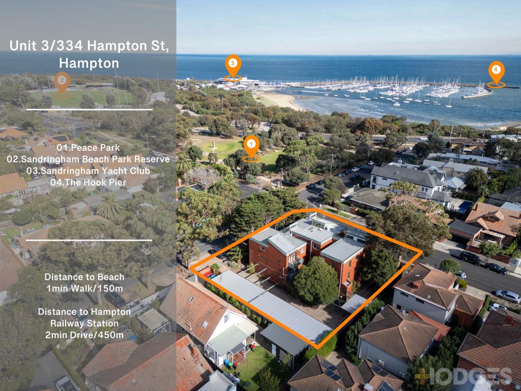 3/334 Hampton St, Hampton, VIC 3188