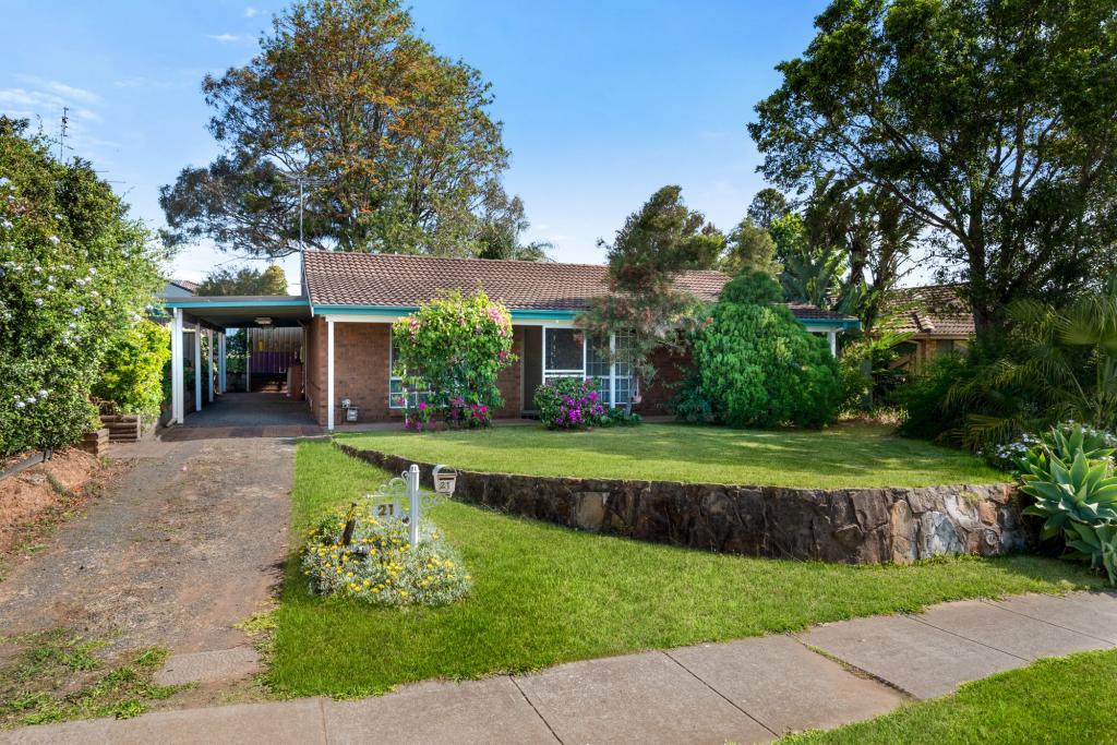 21 Fitzgibbon Lane, Rosemeadow, NSW 2560