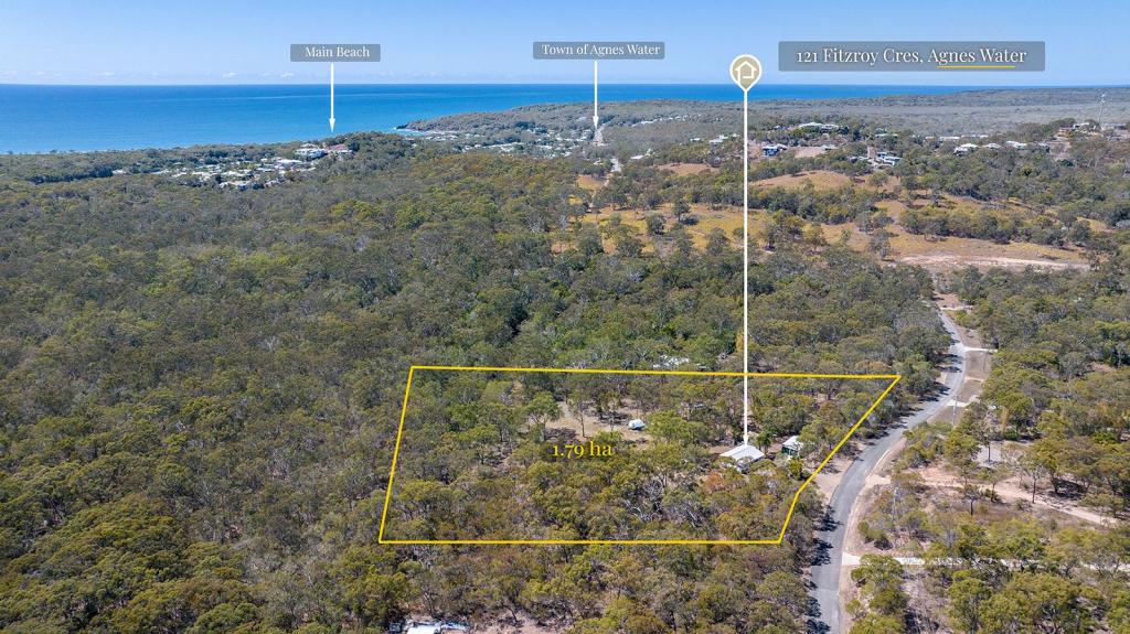 121 Fitzroy Cres, Agnes Water, QLD 4677