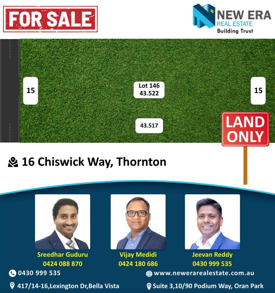 16 Chiswick Way, Thornton, NSW 2322