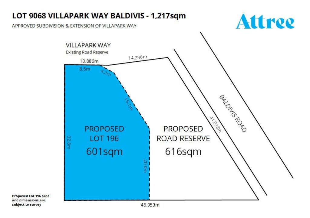 Lot 9068 Highbury Bvd, Baldivis, WA 6171
