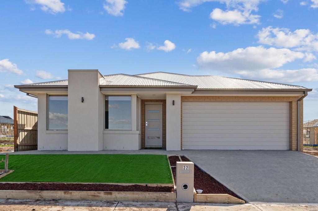 22 Leger St, Manor Lakes, VIC 3024