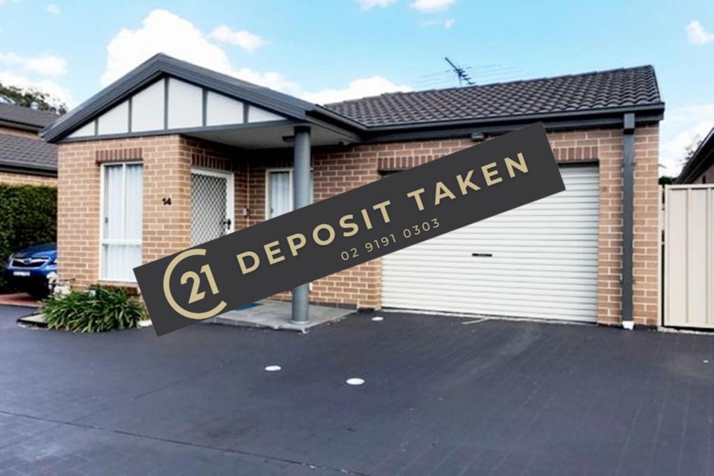 14/19 Crosby St, Greystanes, NSW 2145