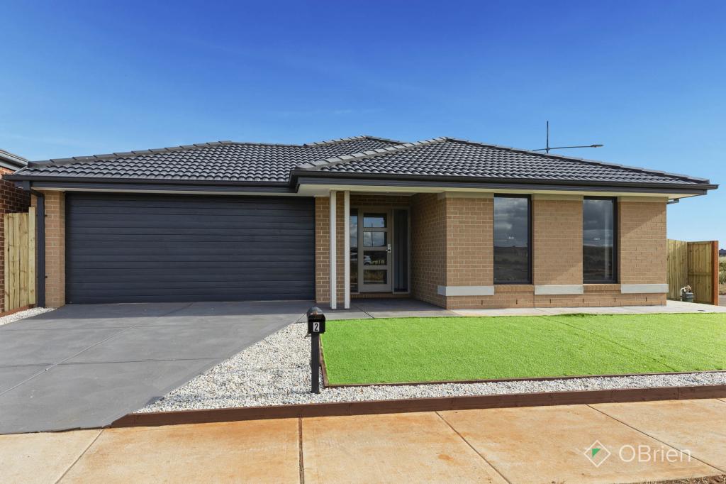 2 VALERIAN ST, MELTON SOUTH, VIC 3338
