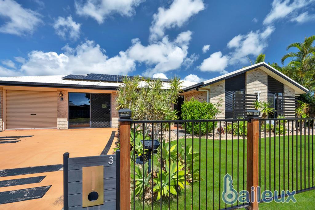 3 Rake Ct, Andergrove, QLD 4740