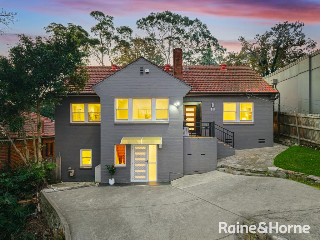 18 Carnarvon Rd, Roseville, NSW 2069