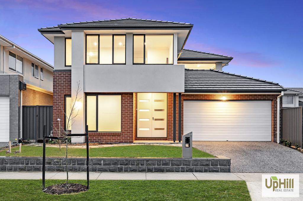 34 Carnelian Cct, Clyde North, VIC 3978