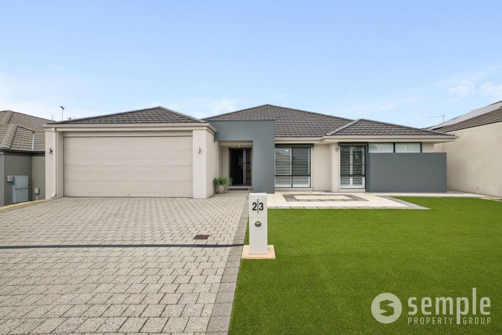 23 Astounding Way, Aubin Grove, WA 6164