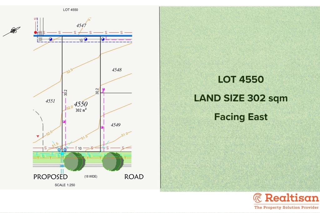 LOT 4550 SWEETENHAM AVE, BOX HILL, NSW 2765