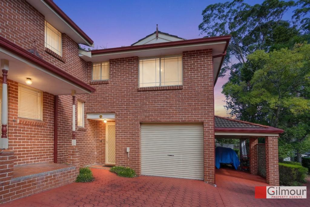 7/6 PARSONAGE RD, CASTLE HILL, NSW 2154