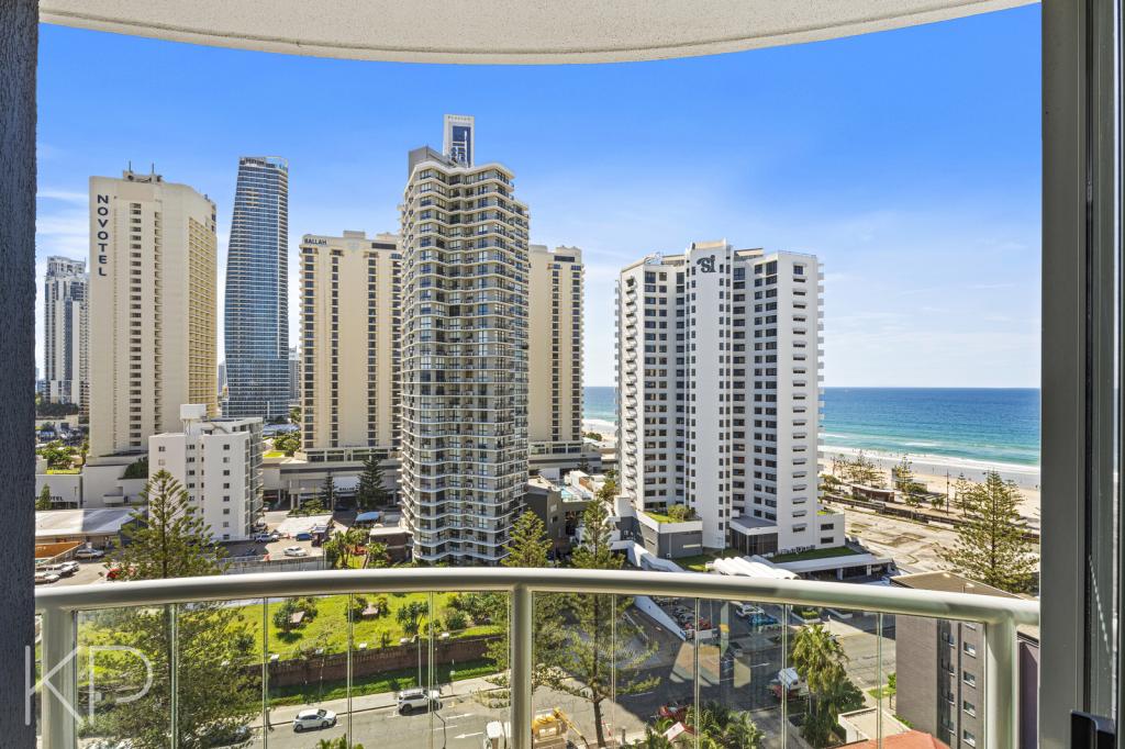 1105 & 1106/25 Laycock St, Surfers Paradise, QLD 4217