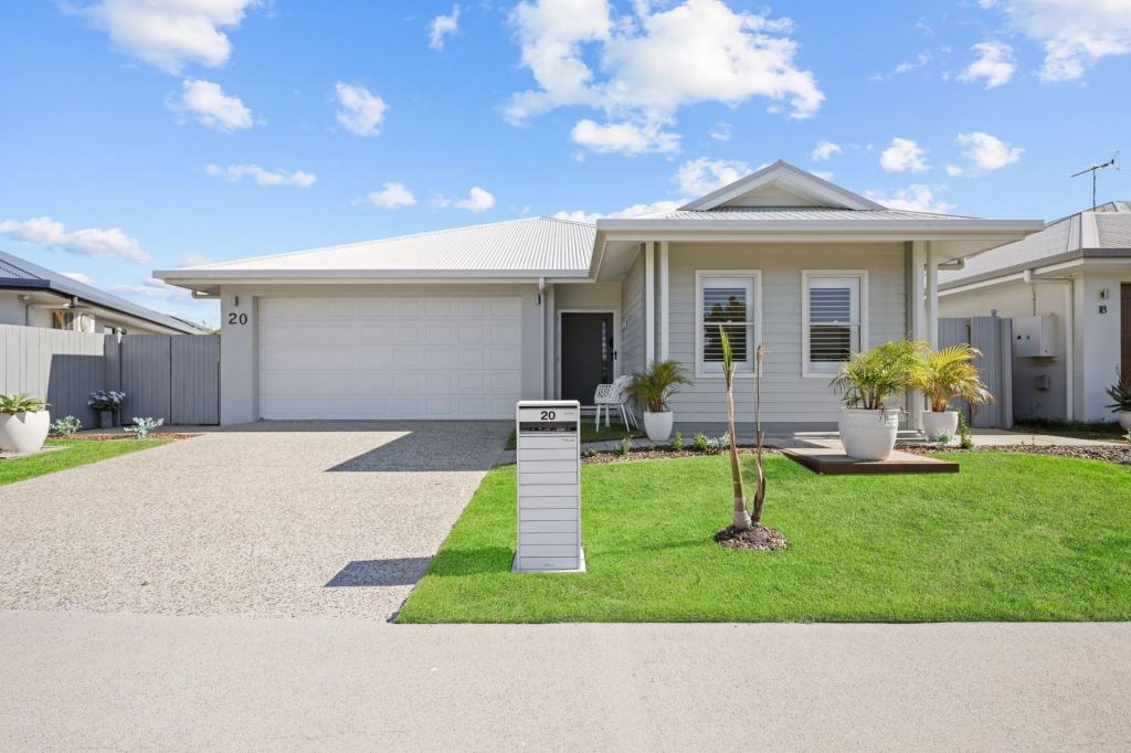20 CHARLESTON WAY, SMITHFIELD, QLD 4878