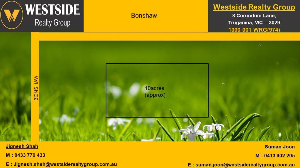 Contact Agent For Address, Bonshaw, VIC 3352