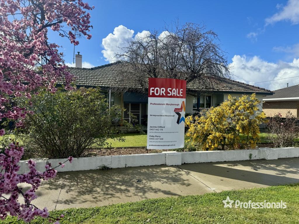 54 Holyrood St, Maryborough, VIC 3465