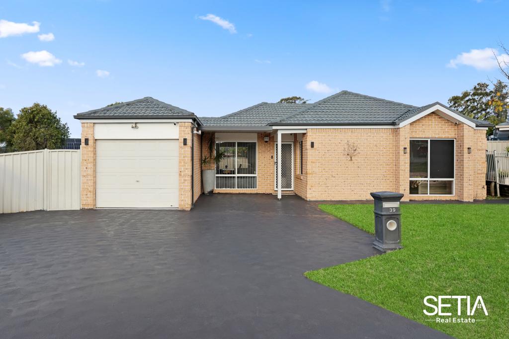 39 Keyport Cres, Glendenning, NSW 2761