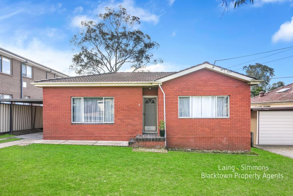 7 ARCHER ST, BLACKTOWN, NSW 2148