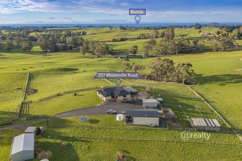757 Mooreville Rd, Mooreville, TAS 7321