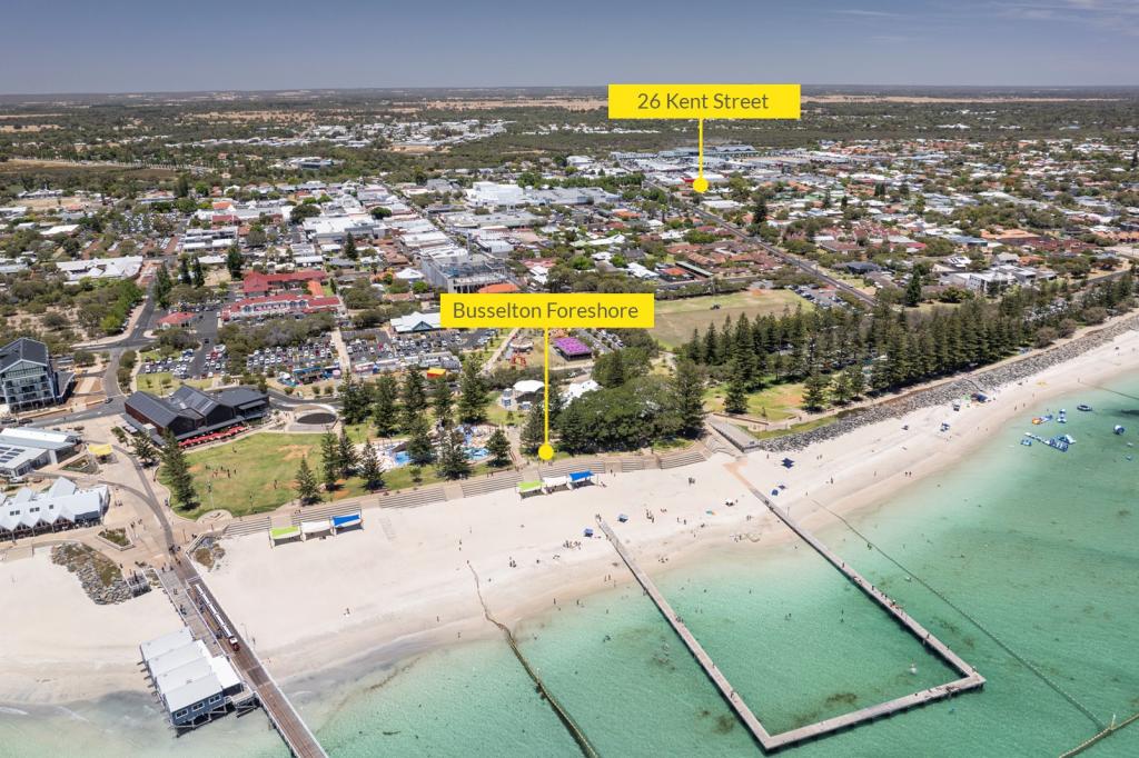 26 Kent St, West Busselton, WA 6280