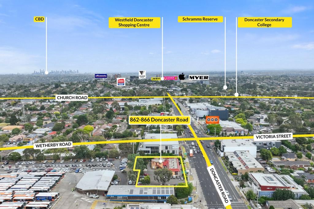 862-866 Doncaster Rd, Doncaster East, VIC 3109