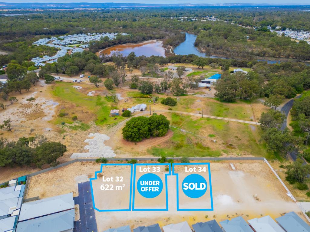 Lot 32,33,34/22 Old Pinjarra Rd, Greenfields, WA 6210