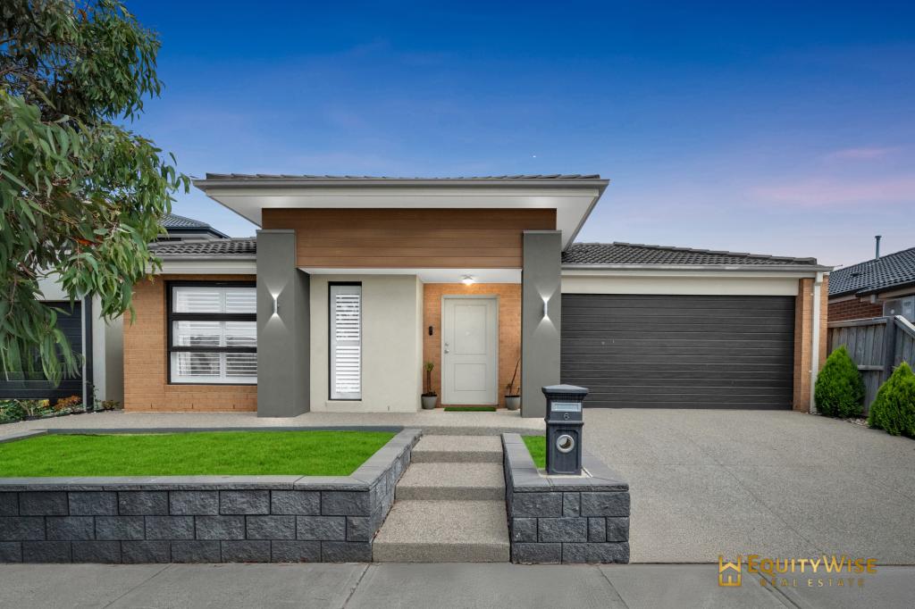 6 Milecastle St, Tarneit, VIC 3029