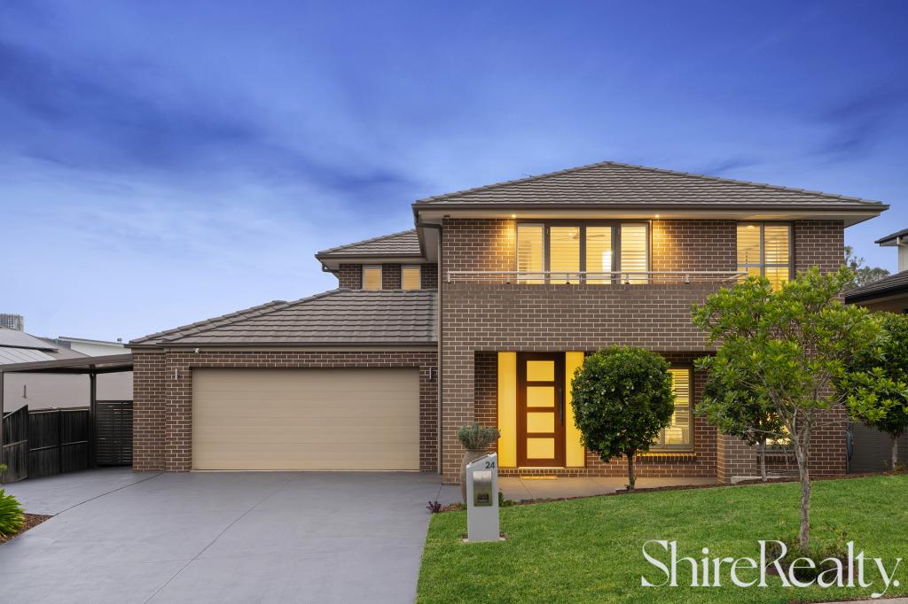 24 Willcox Cres, Kellyville, NSW 2155