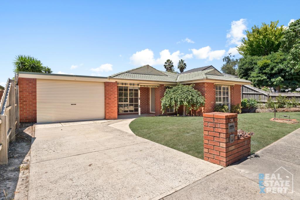 24 HEDGEROW CT, NARRE WARREN SOUTH, VIC 3805
