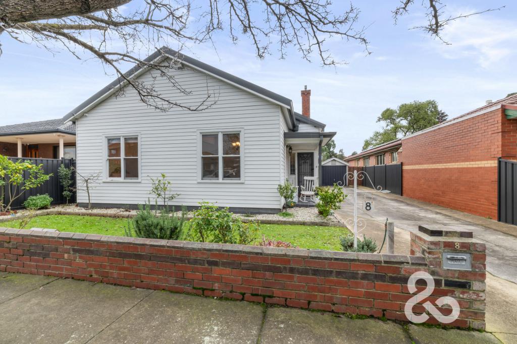 8 BAYLISS ST, PRESTON, VIC 3072