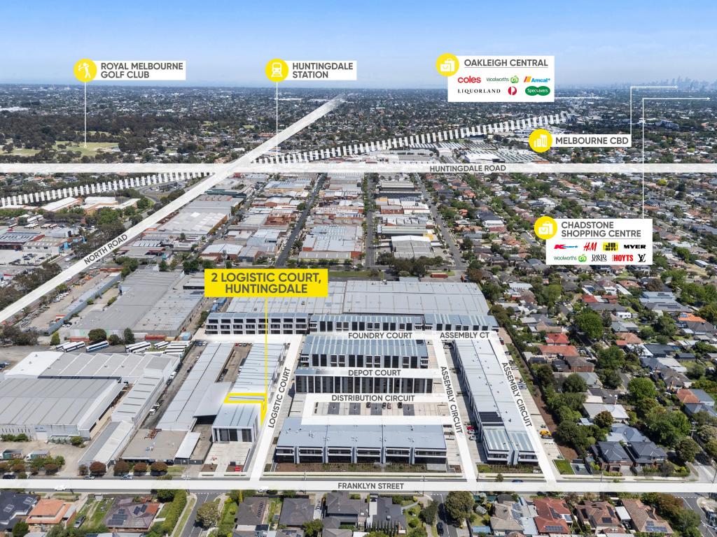 2 Logistic Ct, Huntingdale, VIC 3166