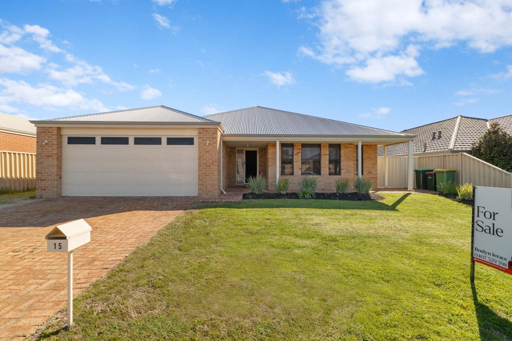 15 Abercrombie Way, Millbridge, WA 6232