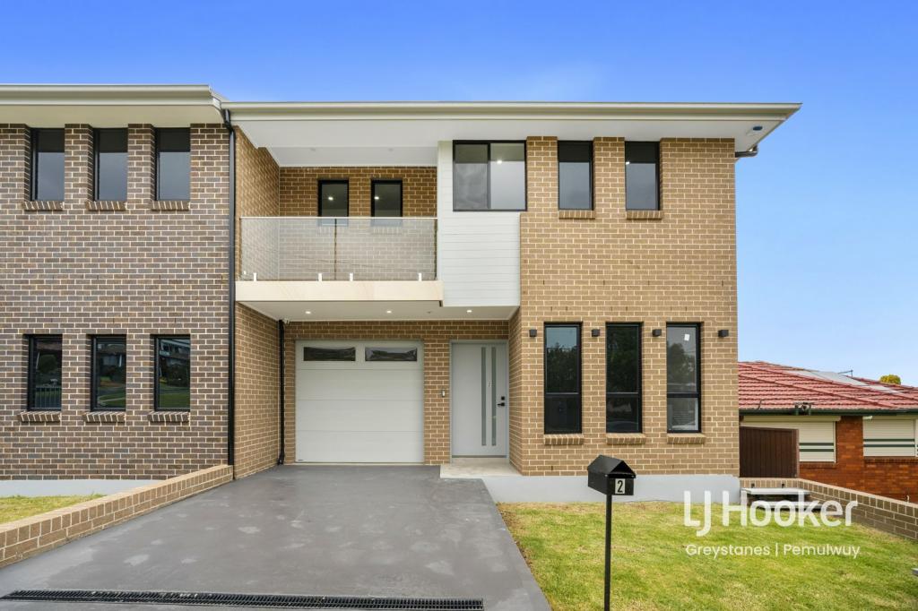 2 Jeffrey Ave, Greystanes, NSW 2145