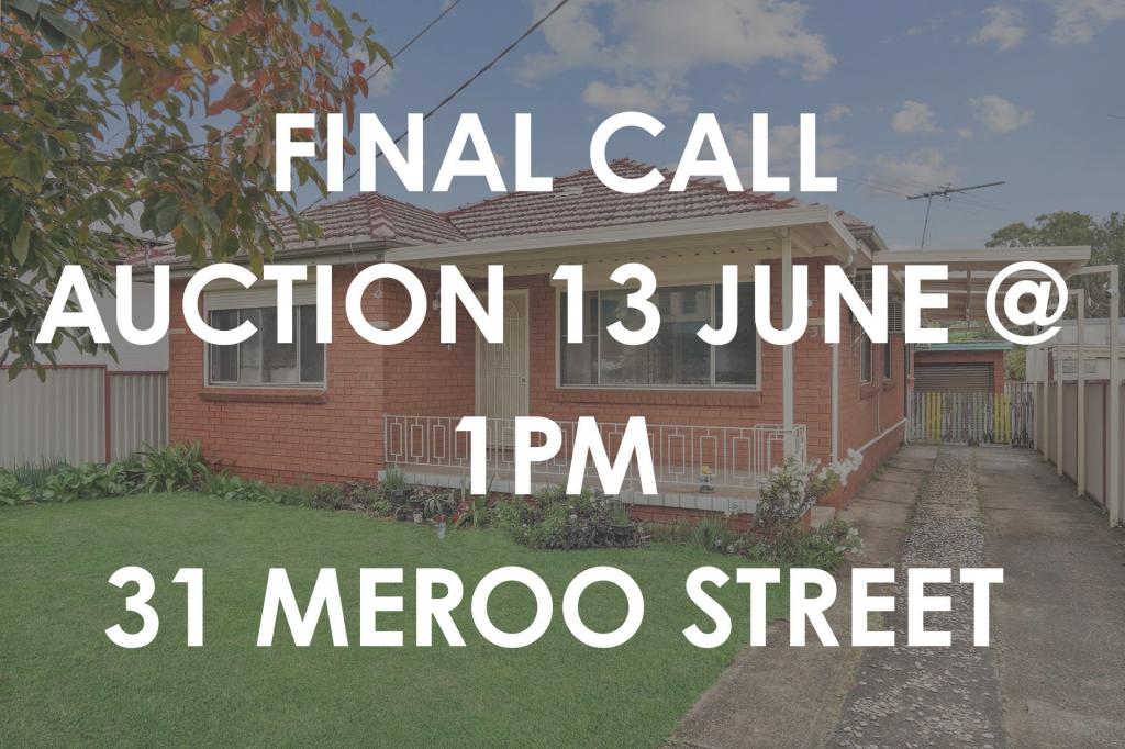 31 Meroo St, Auburn, NSW 2144