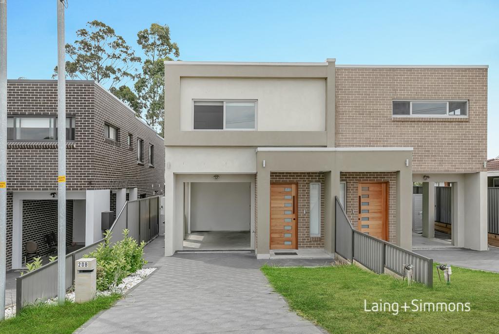 20B DERWENT ST, MOUNT DRUITT, NSW 2770