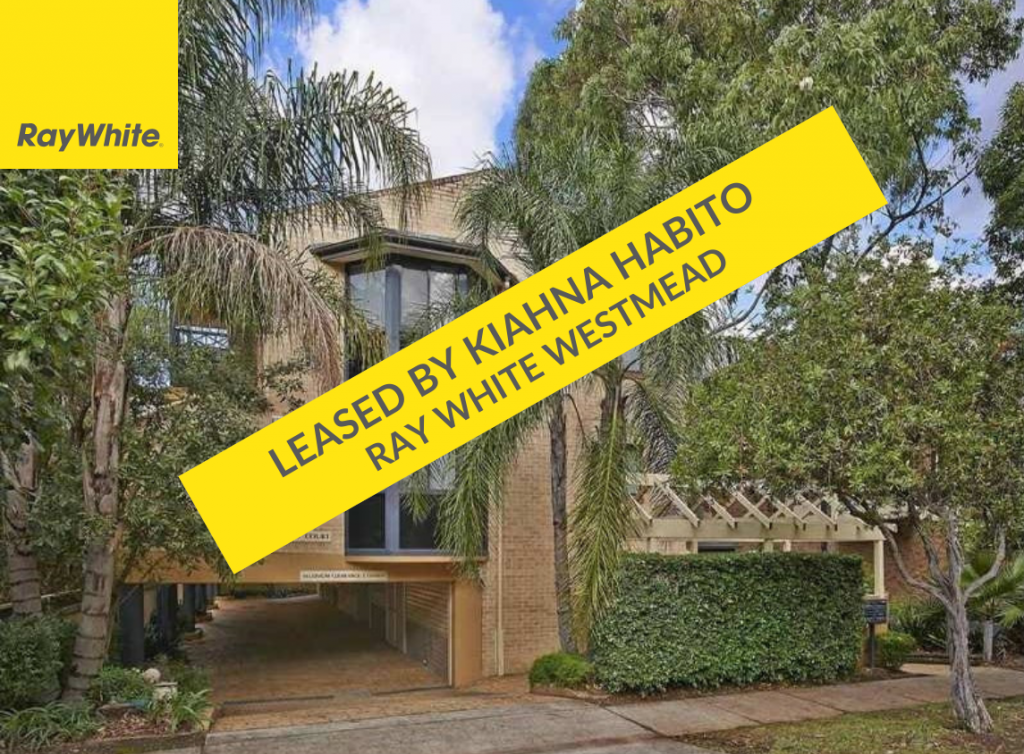 1/11 Alfred St, Westmead, NSW 2145