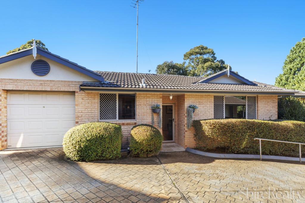 15/3-5 Brisbane Rd, Castle Hill, NSW 2154