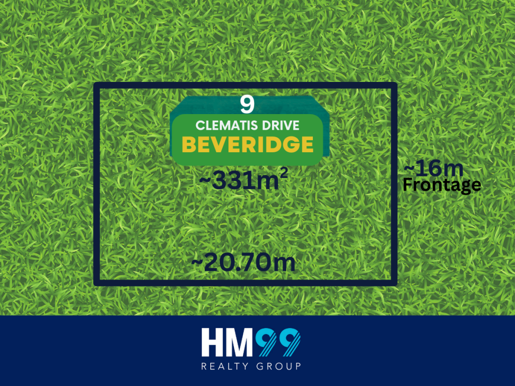 9 CLEMATIS DR, BEVERIDGE, VIC 3753