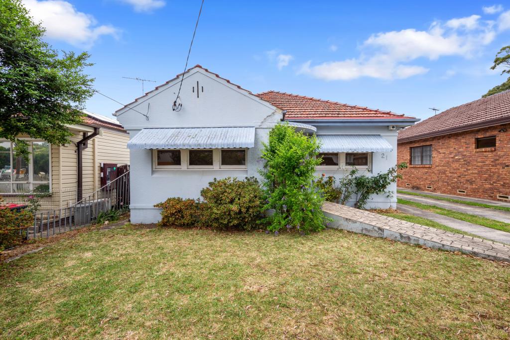 21 BRISTOL RD, HURSTVILLE, NSW 2220