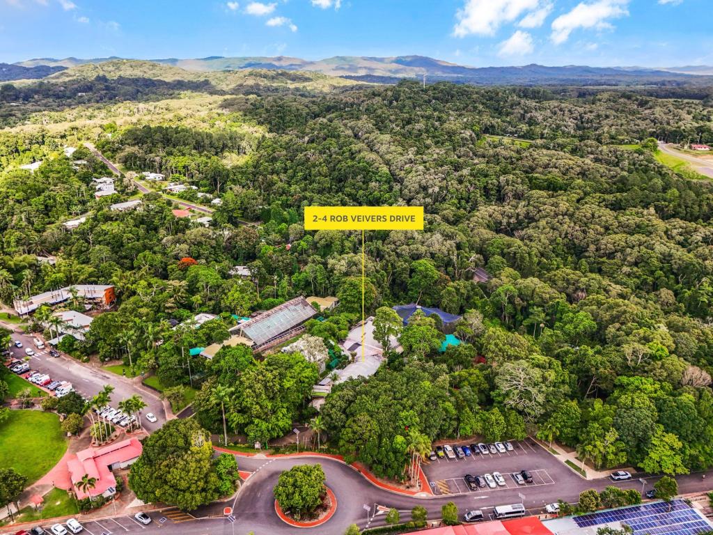 2-4 Rob Veivers Dr, Kuranda, QLD 4881