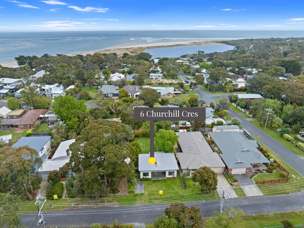 6 Churchill Cres, Inverloch, VIC 3996