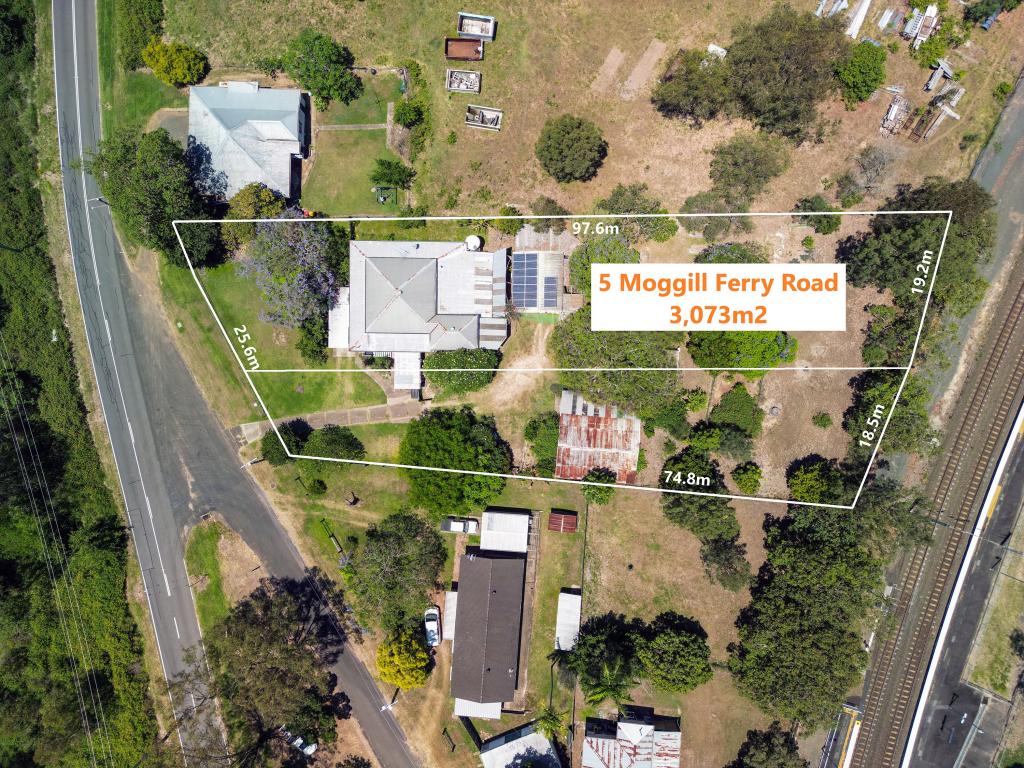 5 MOGGILL FERRY RD, RIVERVIEW, QLD 4303