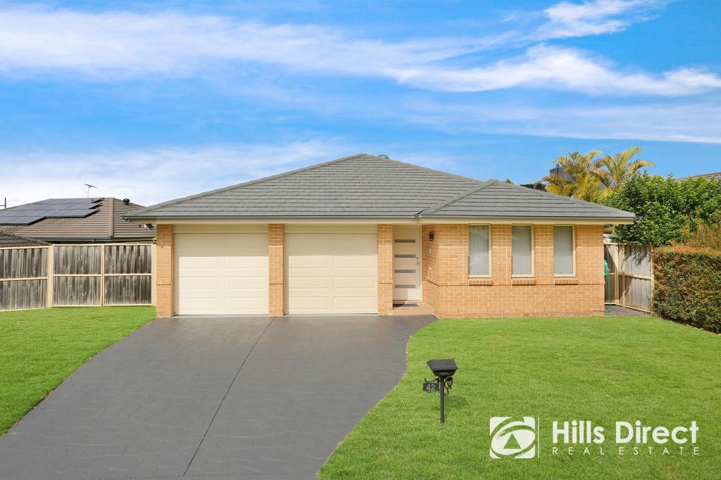 42 Deneden Ave, Kellyville Ridge, NSW 2155