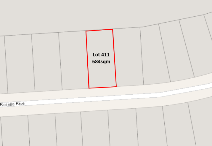 Lot 411 Rosella Rise, Mannum, SA 5238