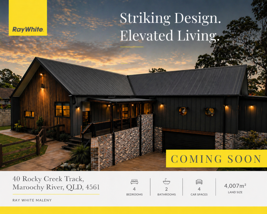 40 Rocky Creek Forest Rd, Maroochy River, QLD 4561